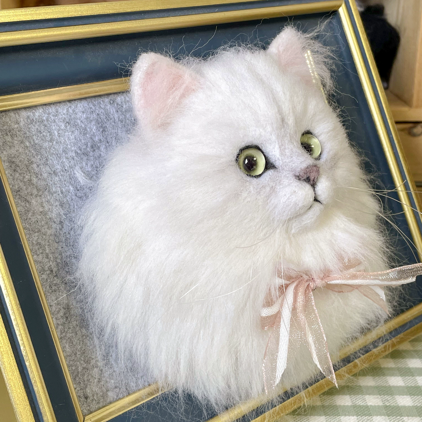 Mini Framed Portrait