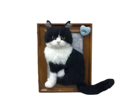Framed Portrait-Cat